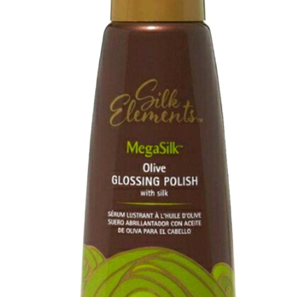 Silk Elements MegaSilk Olive Glossing Polish